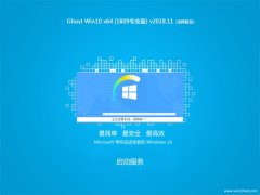 ϵͳ Ghost Win10 X64λ1809רҵ棩V2018.11