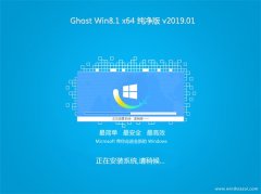 ϵͳGhost Win8.1 (64λ) ȫ´v2019.01(Լ)