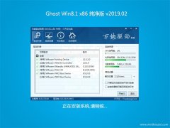 ϵͳGhost Win8.1x86 ȫ2019v02(Լ)