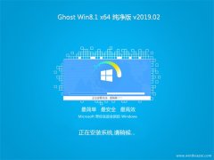 ϵͳGhost Win8.1 X64 ѡv2019.02(Լ)