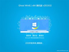 ϵͳGhost Win8.1 X64λ رװ2019V02(⼤)