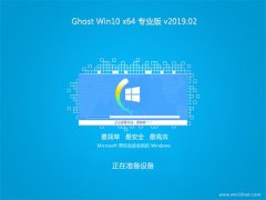 ϵͳGhost Win10 x64 Ƽרҵ v2019.02(Զ)