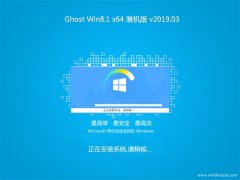 ϵͳGhost Win8.1 (X64) װv2019.03(輤)