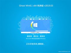 ϵͳGhost Win8.1 (64λ) ȫV2019.03(Զ)