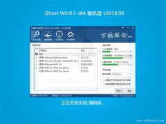 ϵͳGhost Win8.1 64λ ѡװ2019.06(Լ)