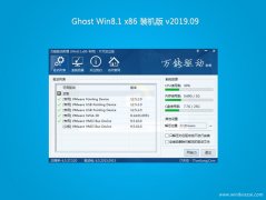黑鲨系统Ghost Win8.1x86 安全装机版V2019.09月(无需激活)